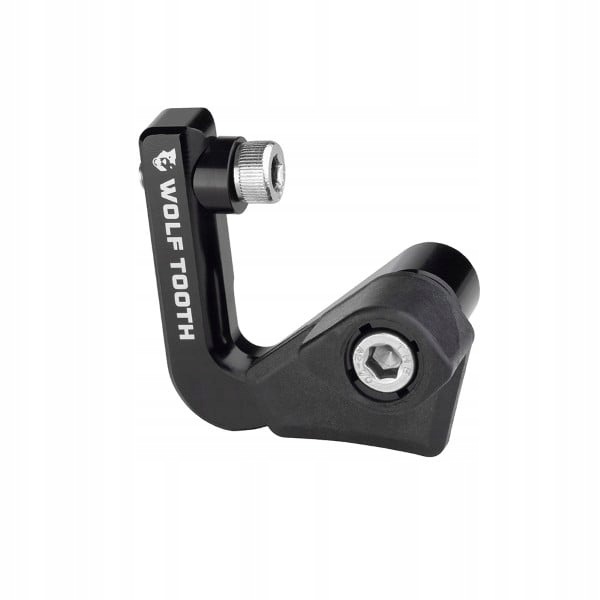 Wolf Tooth Chainguide Lonewolf Aero Braze On High Mount, Black