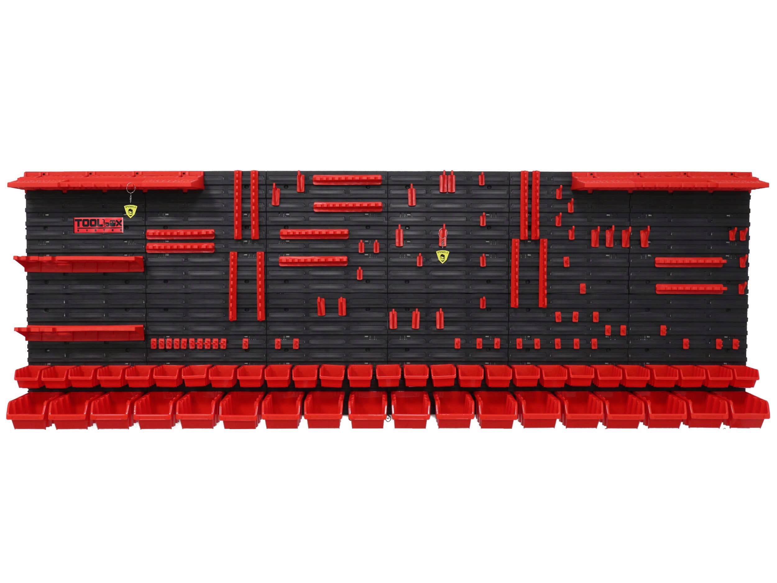 Tablica narzędziowa warsztatowa ścianka 240x80 Rodzaj tablica z elementami