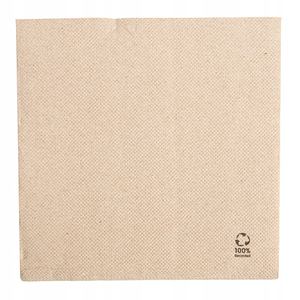 

Serwetki z papieru z recyklingu 30 x 30 cm 50 szt.