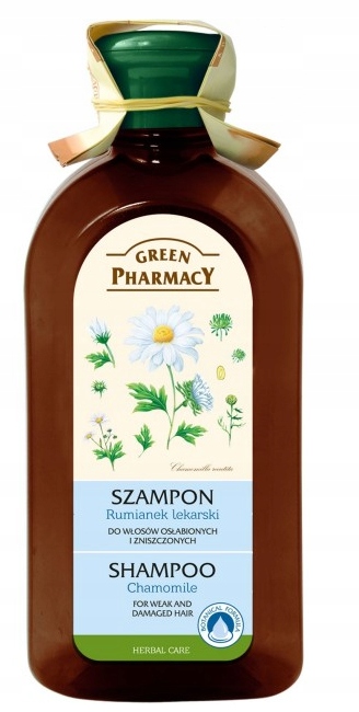 

Green Pharmacy Rumianek 350ml szampon