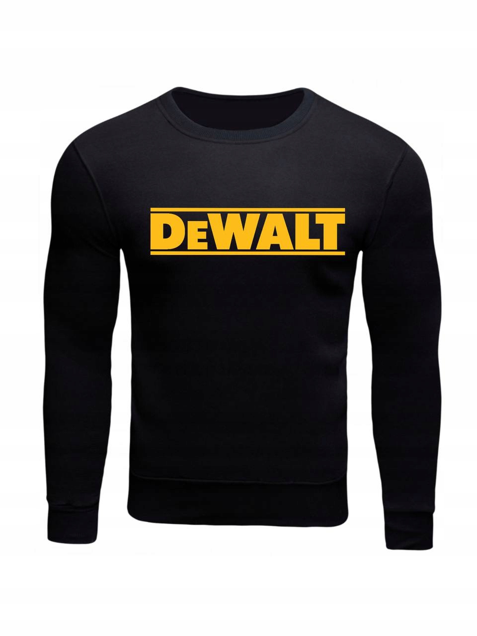 

Bluza Bez Kaptura Dewalt Czarna Bawełniana XL