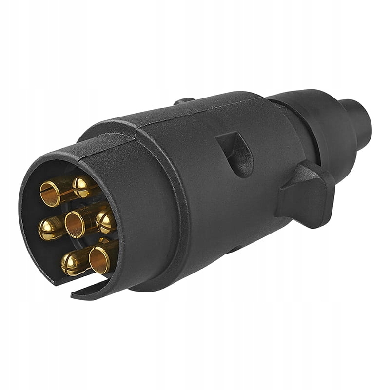 

Wtyczka Wtyk 7 Pin 12/24V Pvc Skręcana Intercamp
