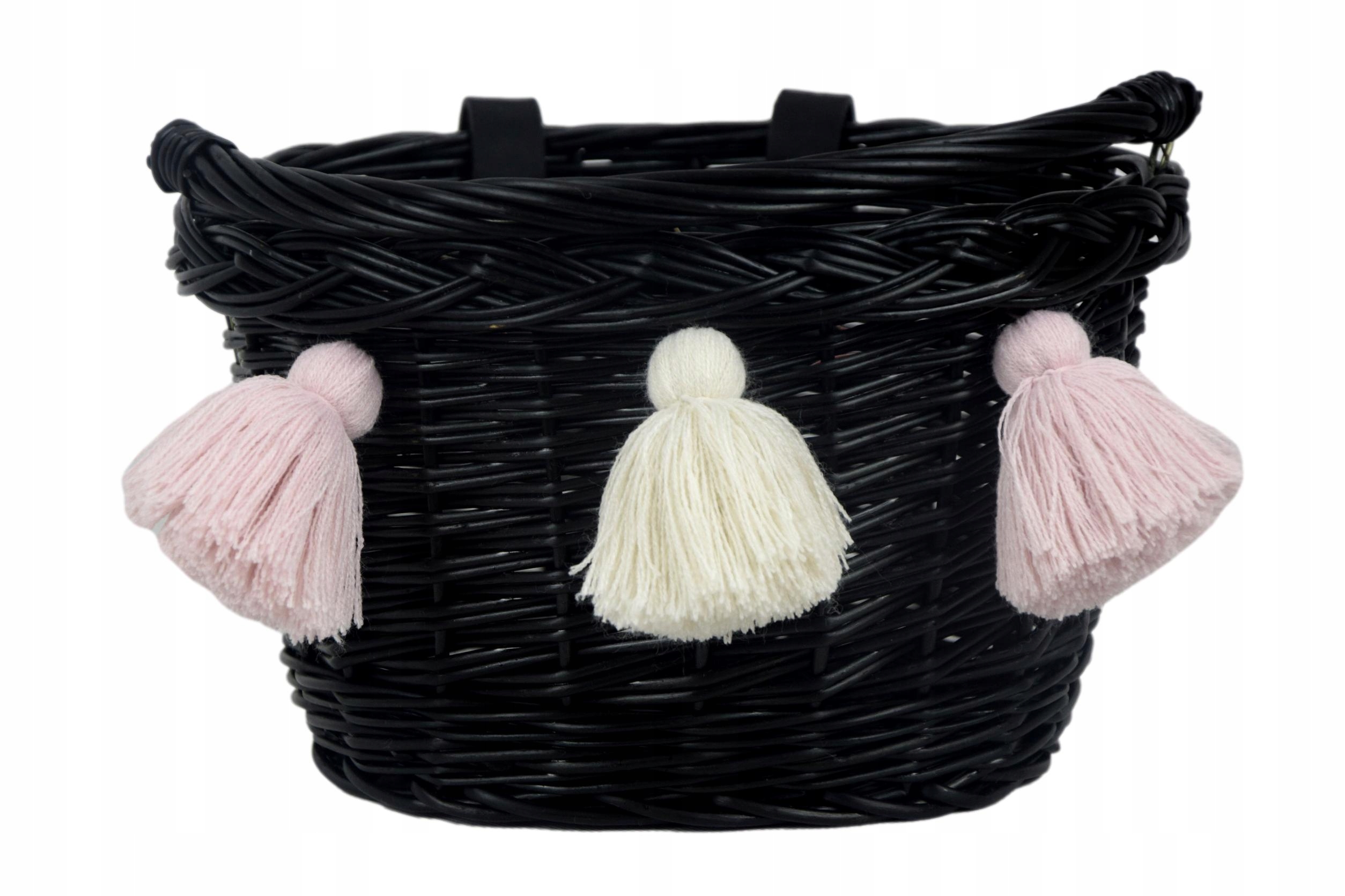 Koszyk wiklinowy na Rower kosz Dla dziecka biegowy