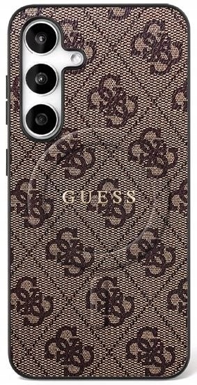 Guess futerał do Samsung S25 Fe kompatybilny z MagSafe GUHMS25FEG4GFRW (Rin