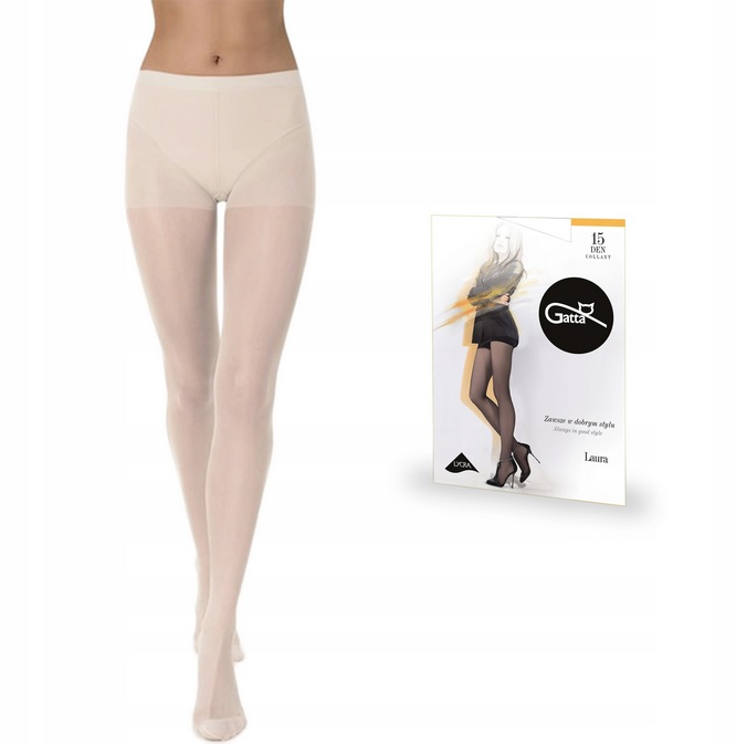 

Rajstopy Gatta Laura 15 Den Bianco 1-XS