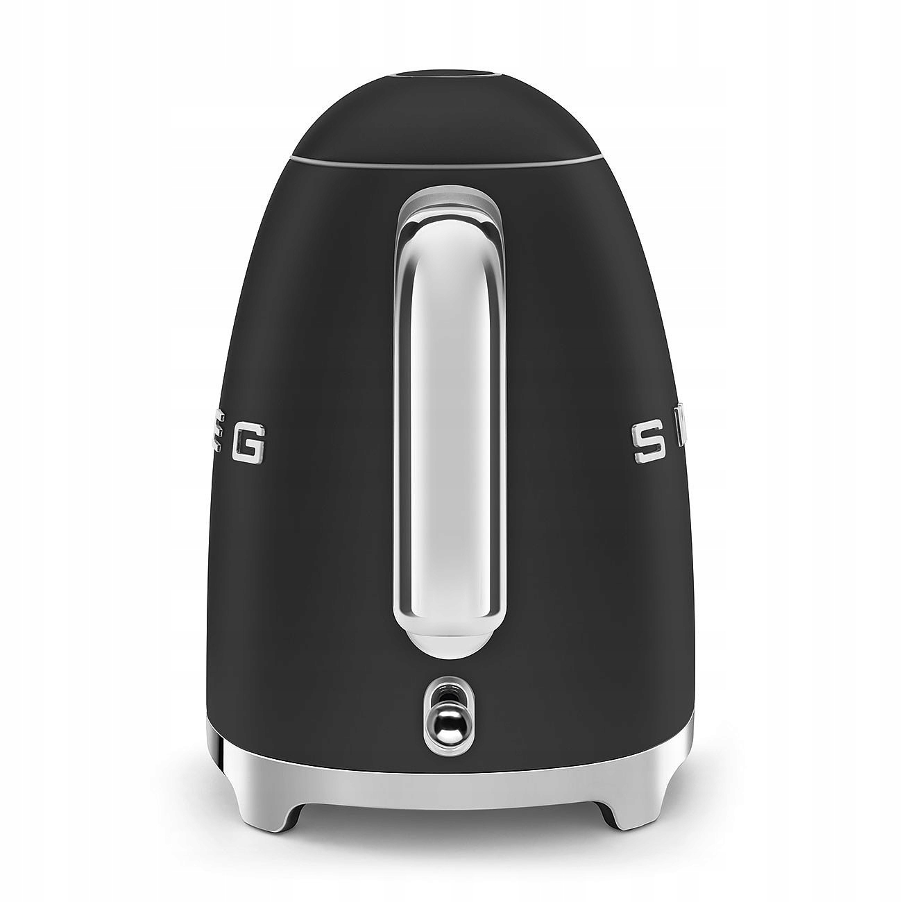 VIP-пропозиція - SMEG - Електричний чайник, чорний, переважає чорний колір