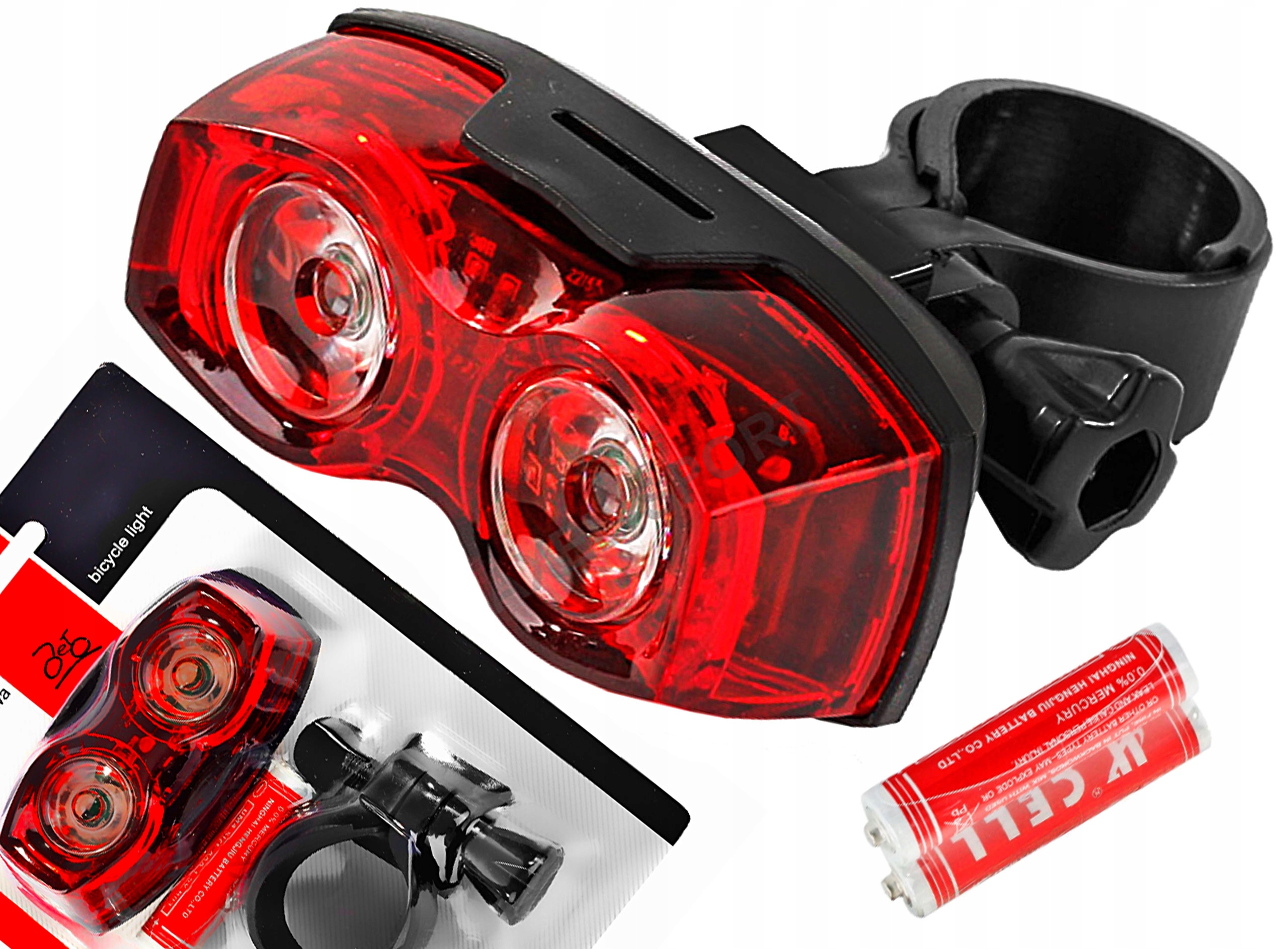 

Lampka Beto tył P815-B / 50LM / Sting Ray