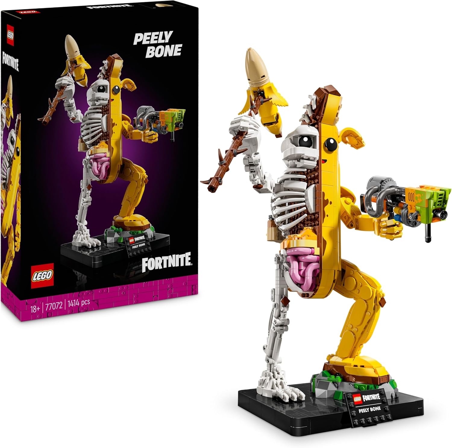Lego Fortnite Skórkościec 77072 Sběratelská figurka pro dospělé 18+