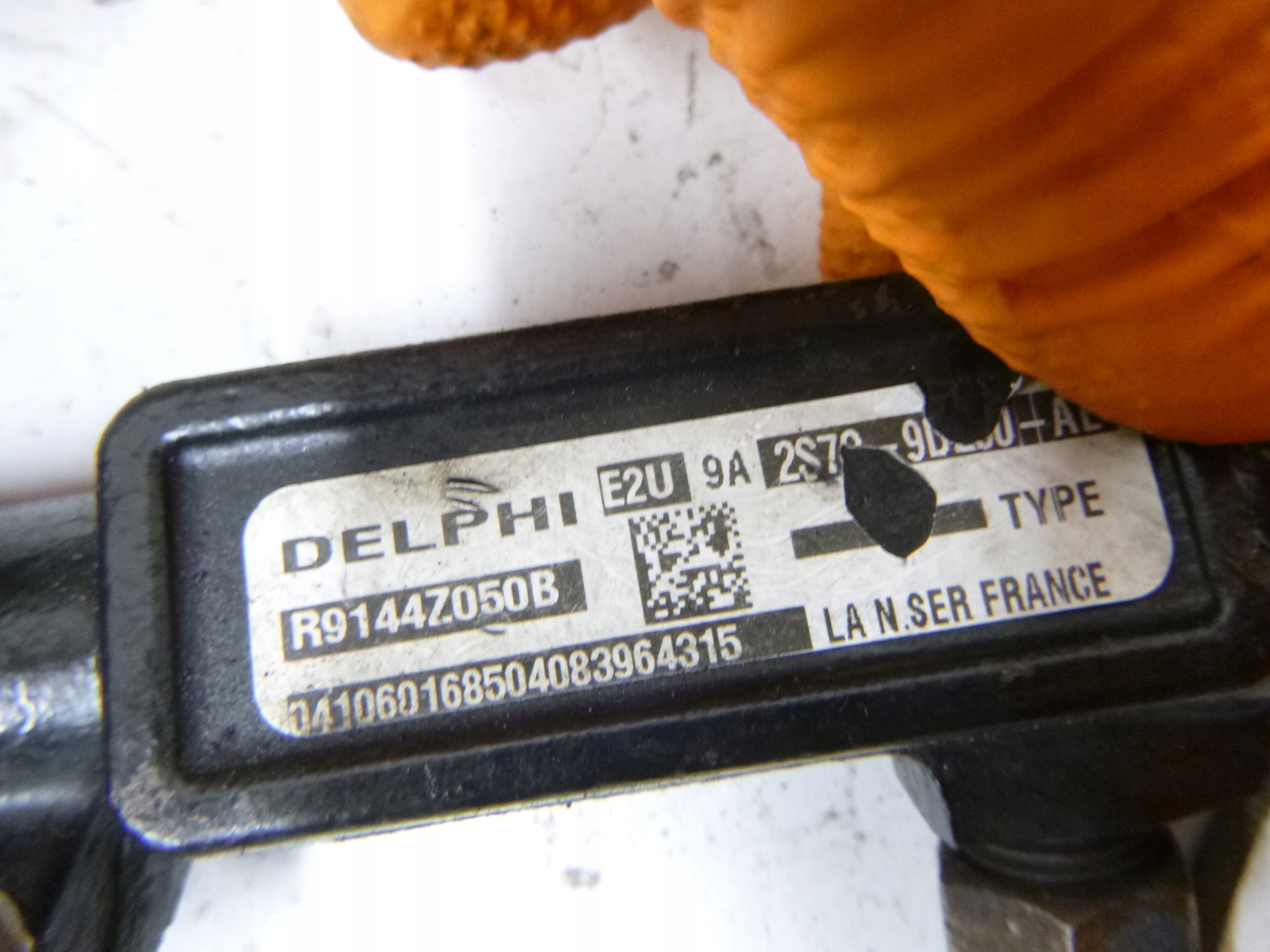 rampe injection Delphi Ford Transit MK5 2.0 TDCi R9144Z050B 2S7Q-9D280-AL