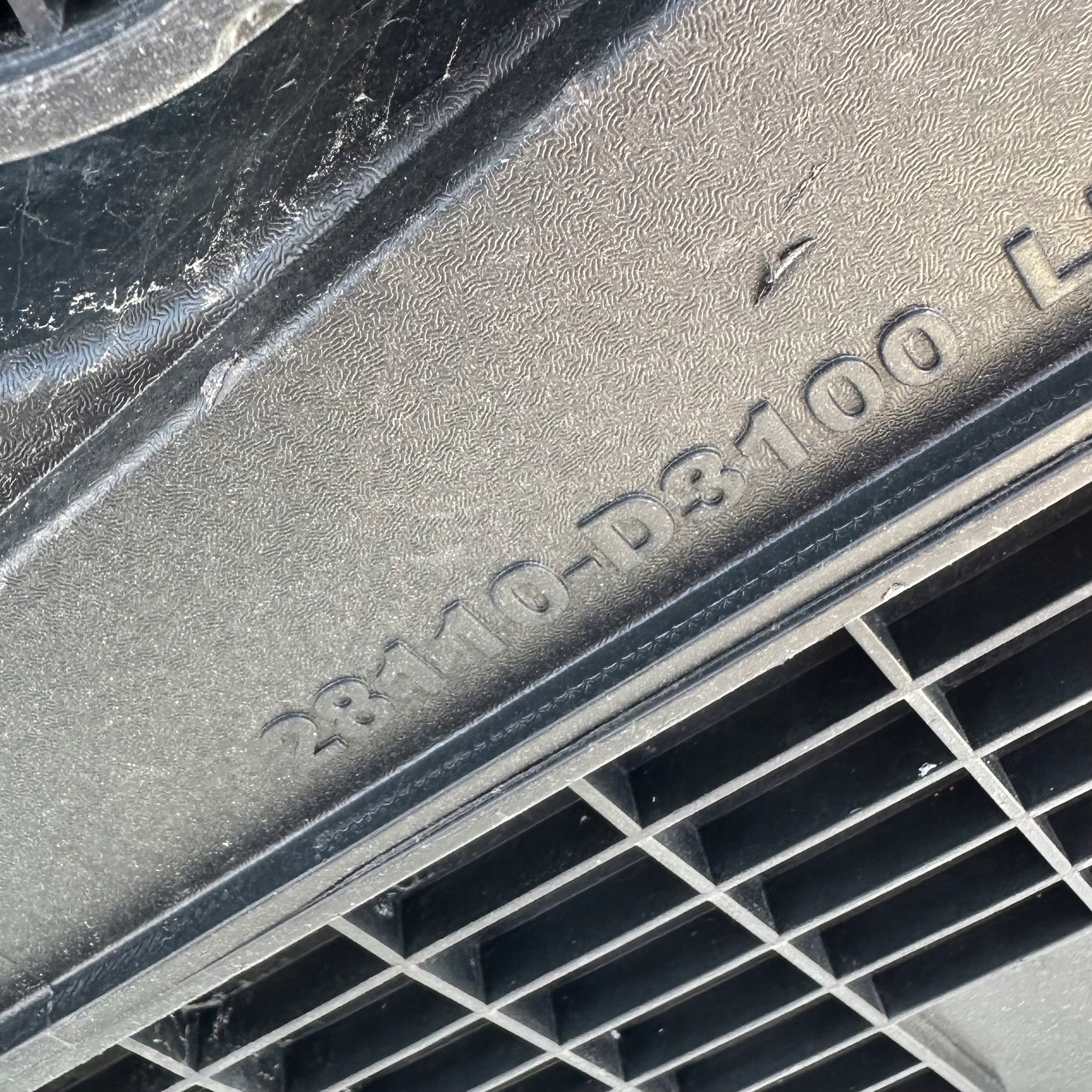 Gehäuse filter luft HYUNDAI TUCSON II 28110-D3100
