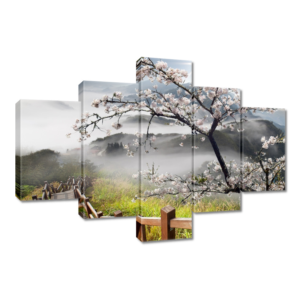 

Obrazy 100x70 Japonia Kwitnąca wiśnia