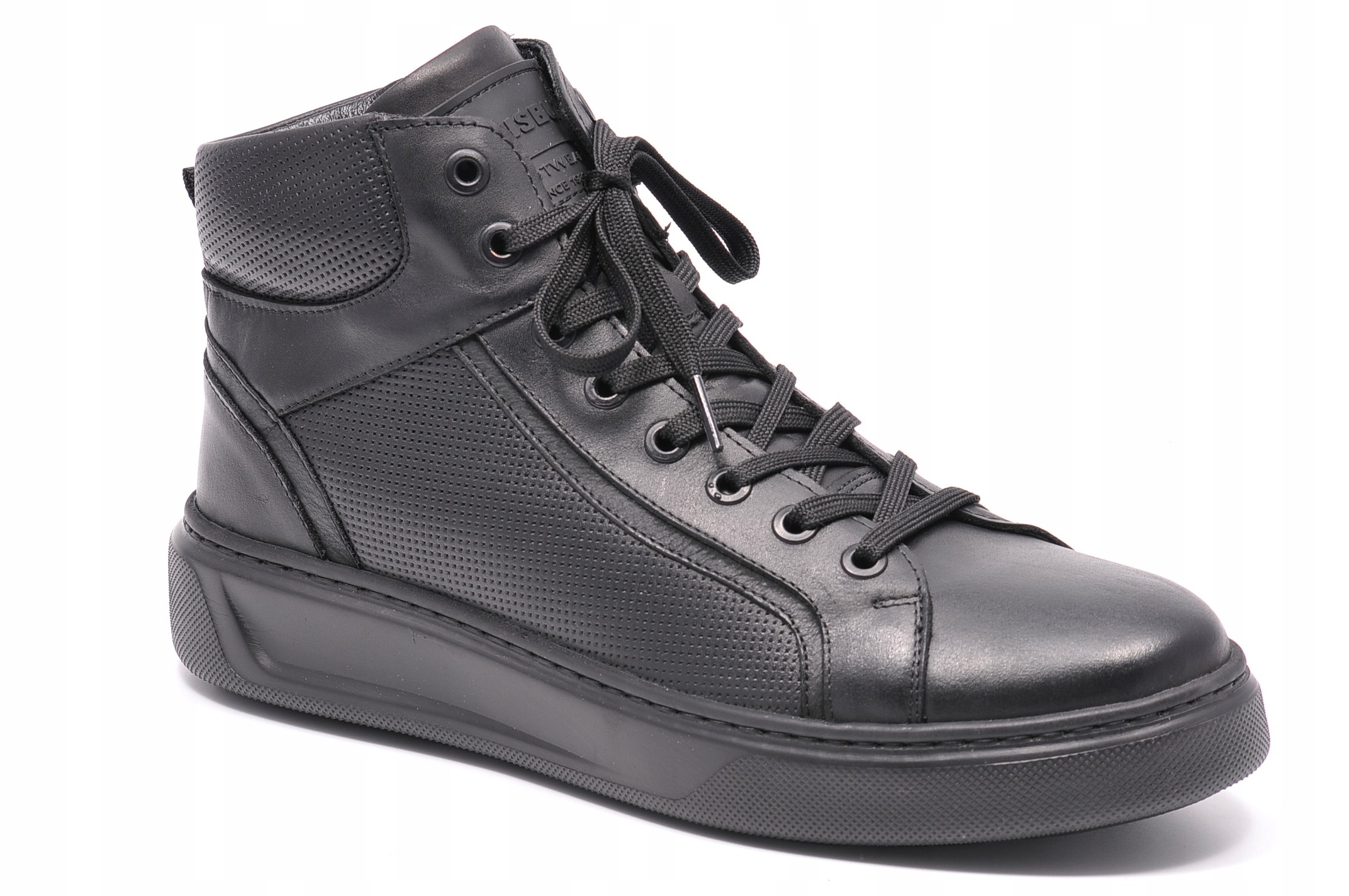 Kotníkové Boty Krisbut 6721-5-7, černé, velikost 43