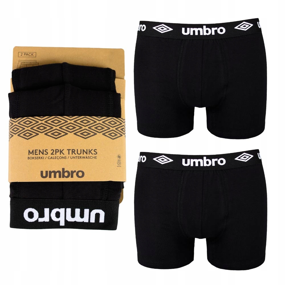 

Umbro Bokserki Męskie 2 sztuki 0197 Rozmiar L