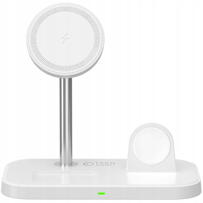 Ładowarka indukcyjna 3w1 Tech-Protect do MagSafe Złącza USB typ C