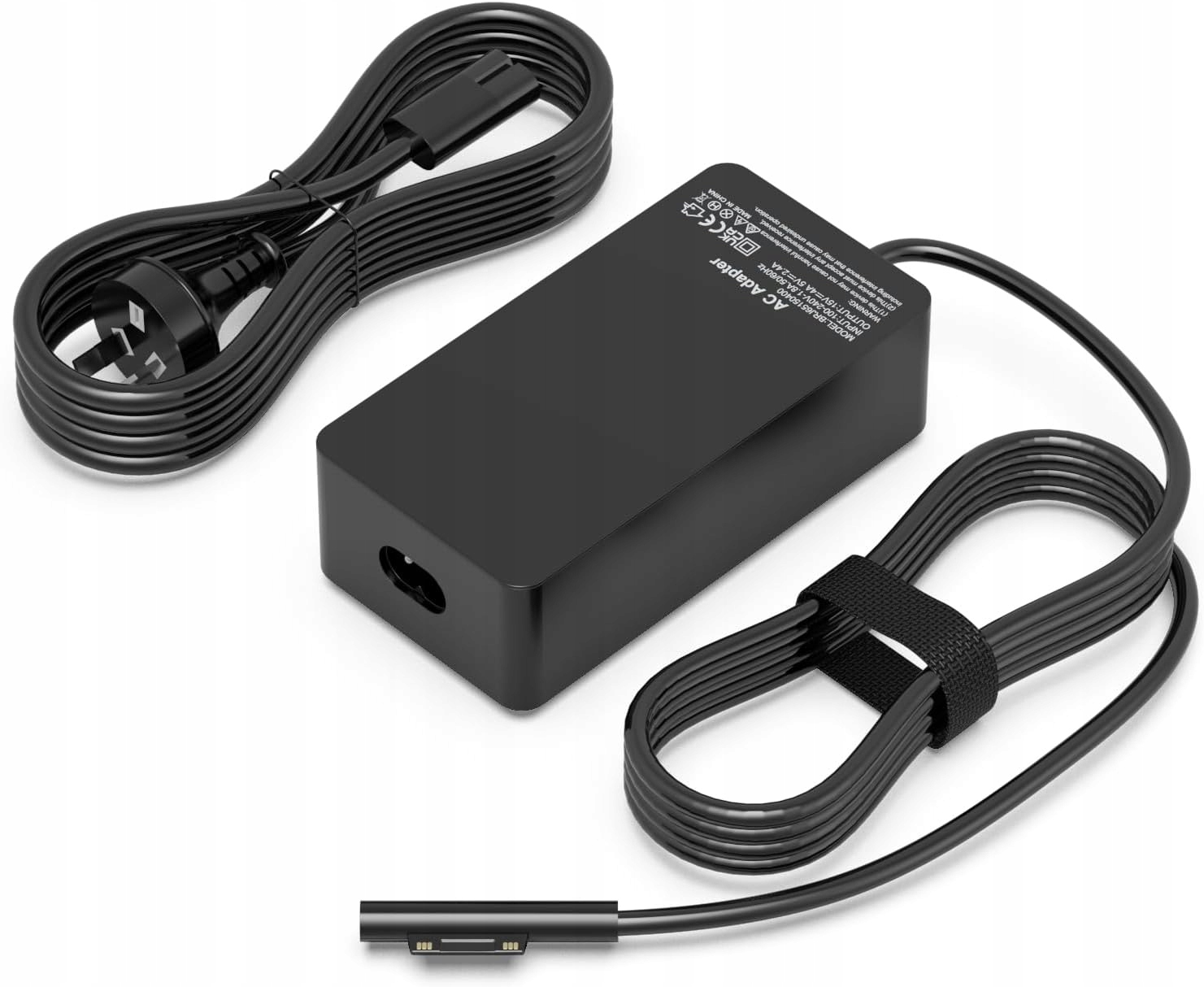 65W nabíječka pro Microsoft Surface Pro 10 9 8 7 Notebook Go Usb náhrada