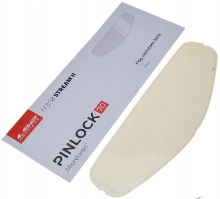Pinlock 70 MaxVision LS2 FF808 Stream II originál proti zamlžování skla