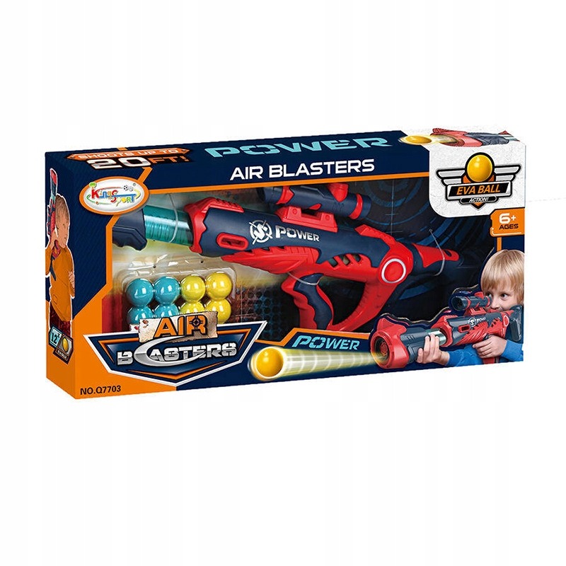 KARABIN NA KULKI PIANKOWE Z LUNETĄ PISTOLET Kod producenta NO-1008460