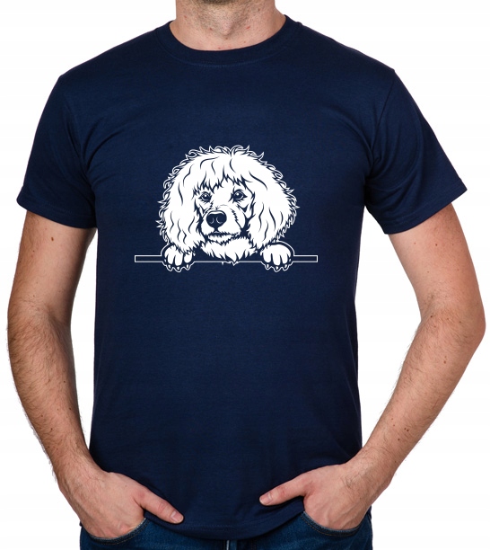 

koszulka Pudel Duży Poodle Pies Dog Piesek prezent