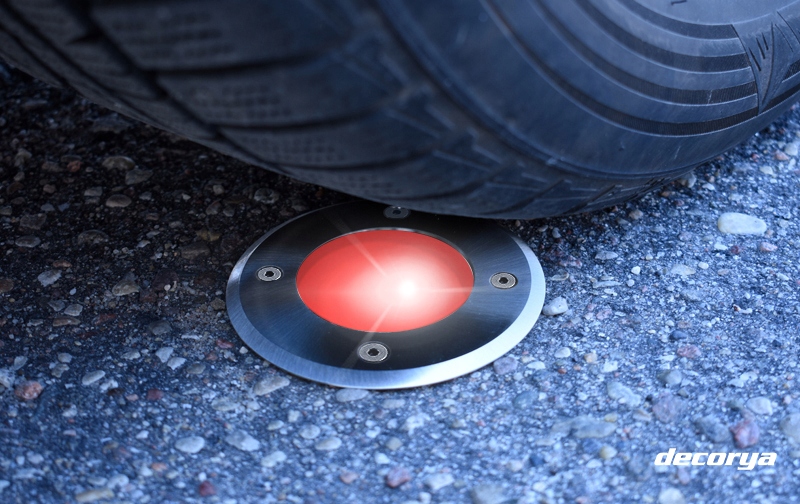 LAMPA OPRAWA LED NAJAZDOWA DOGRUNTOWA WPUSZCZANA STEROWANIE TELEFONEM Rodzaj oprawa