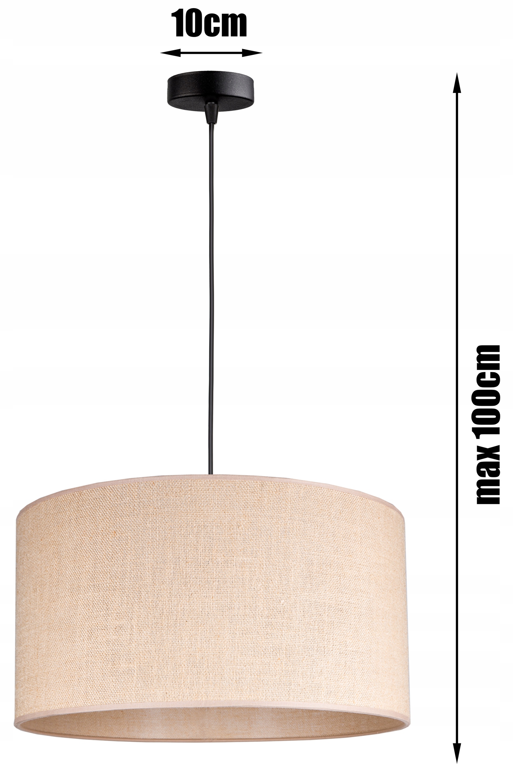 LAMPA WISZĄCA SUFITOWA ŻYRANDOL ABAŻUR NOWOCZESNA Marka Glimex