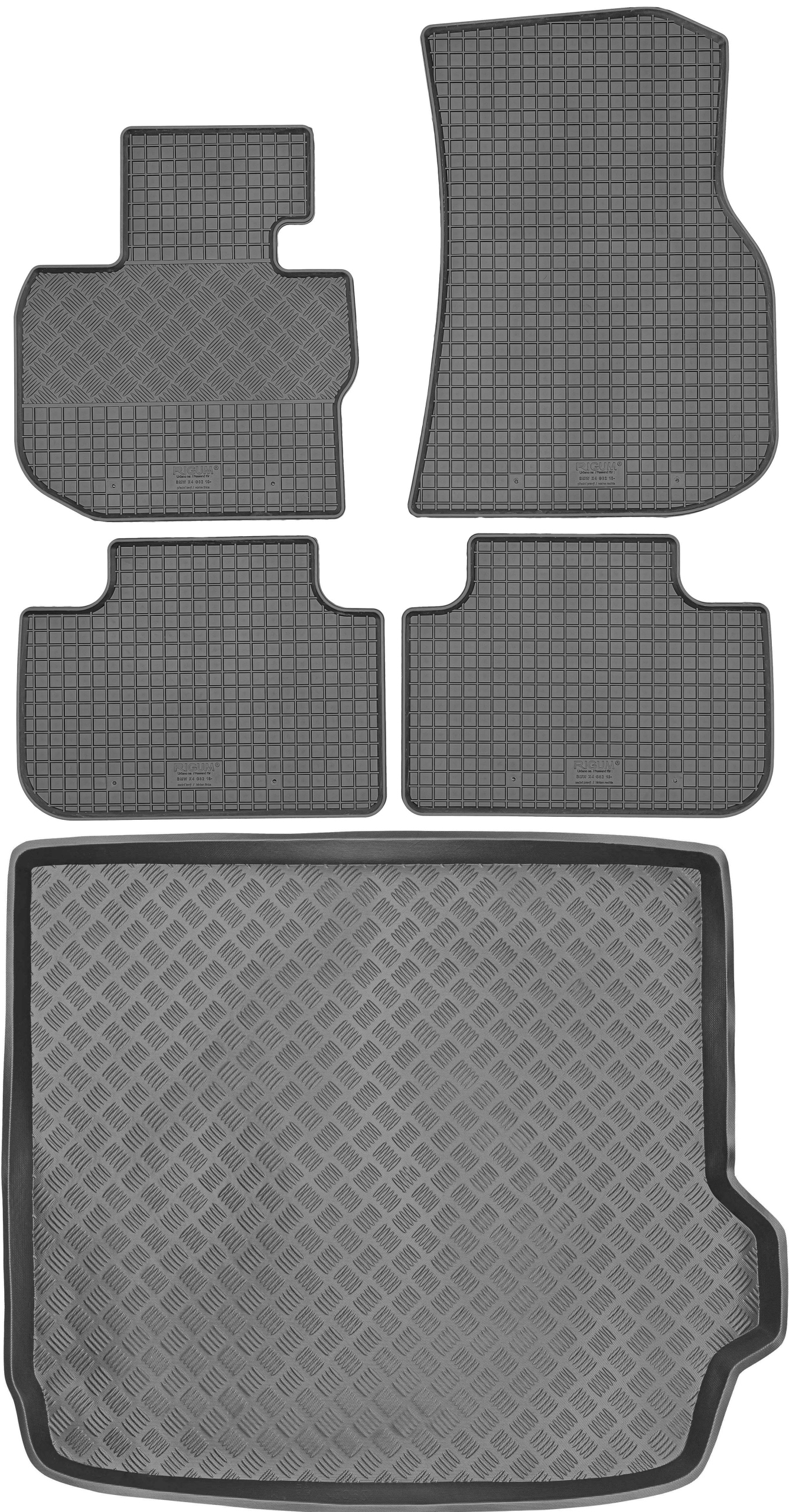 Bmw X4 G02 M40i Suv 2019- Sada Gumové rohože rohož