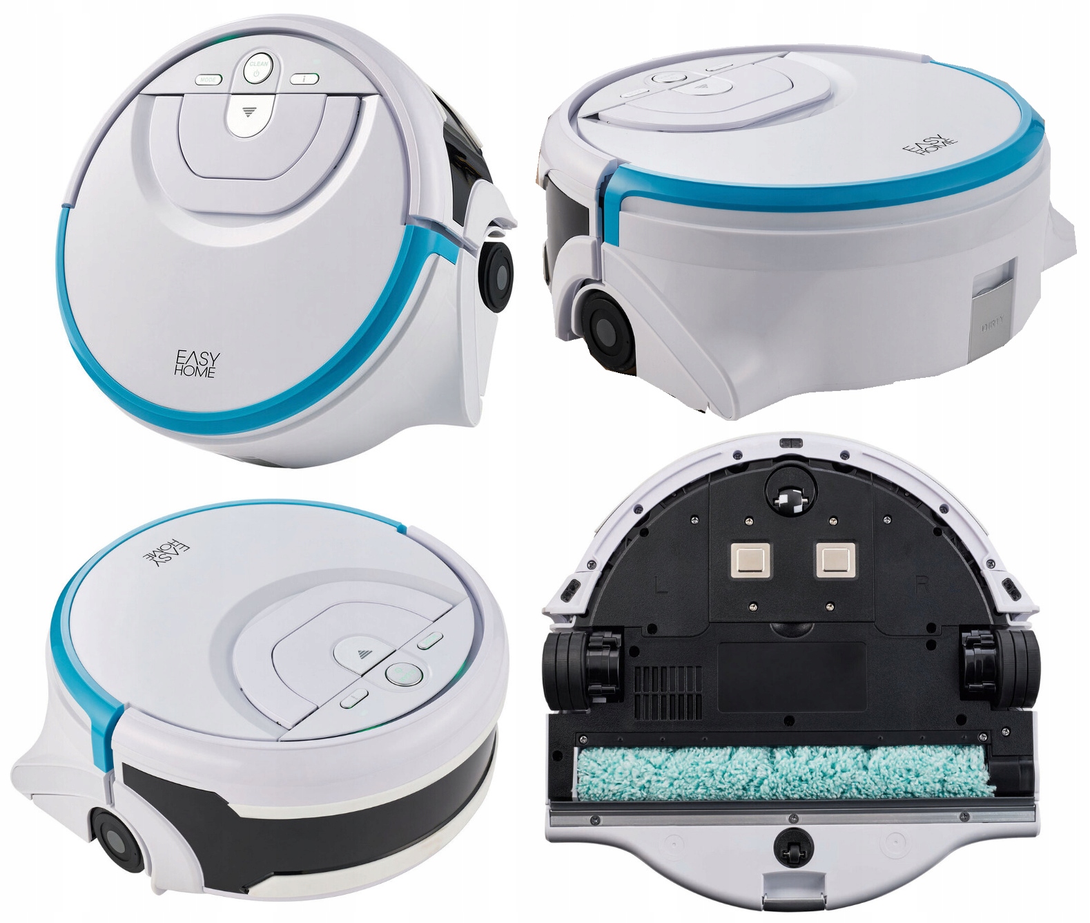 

Robot Sprzątający Myjący Automatyczny Mop Medion