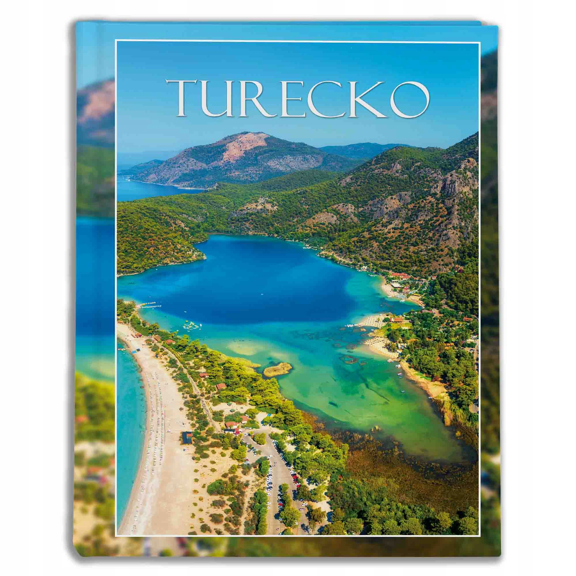 Tradiční album s 60 černými listy 19,5x26 cm Türkiye 735(cz)