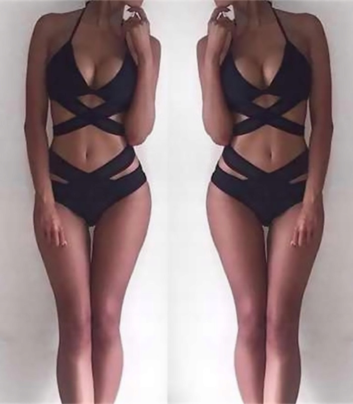 STRÓJ KĄPIELOWY STRAPSY WYSOKI STAN VALERIA S Marka SNM