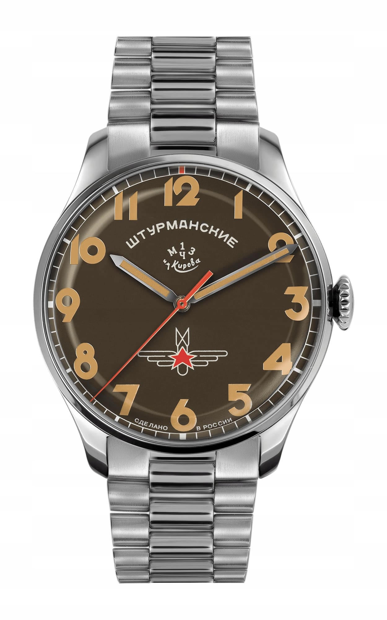Hodinky Sturmanskie Gagarin Retro 2416/3805145BR Limitované