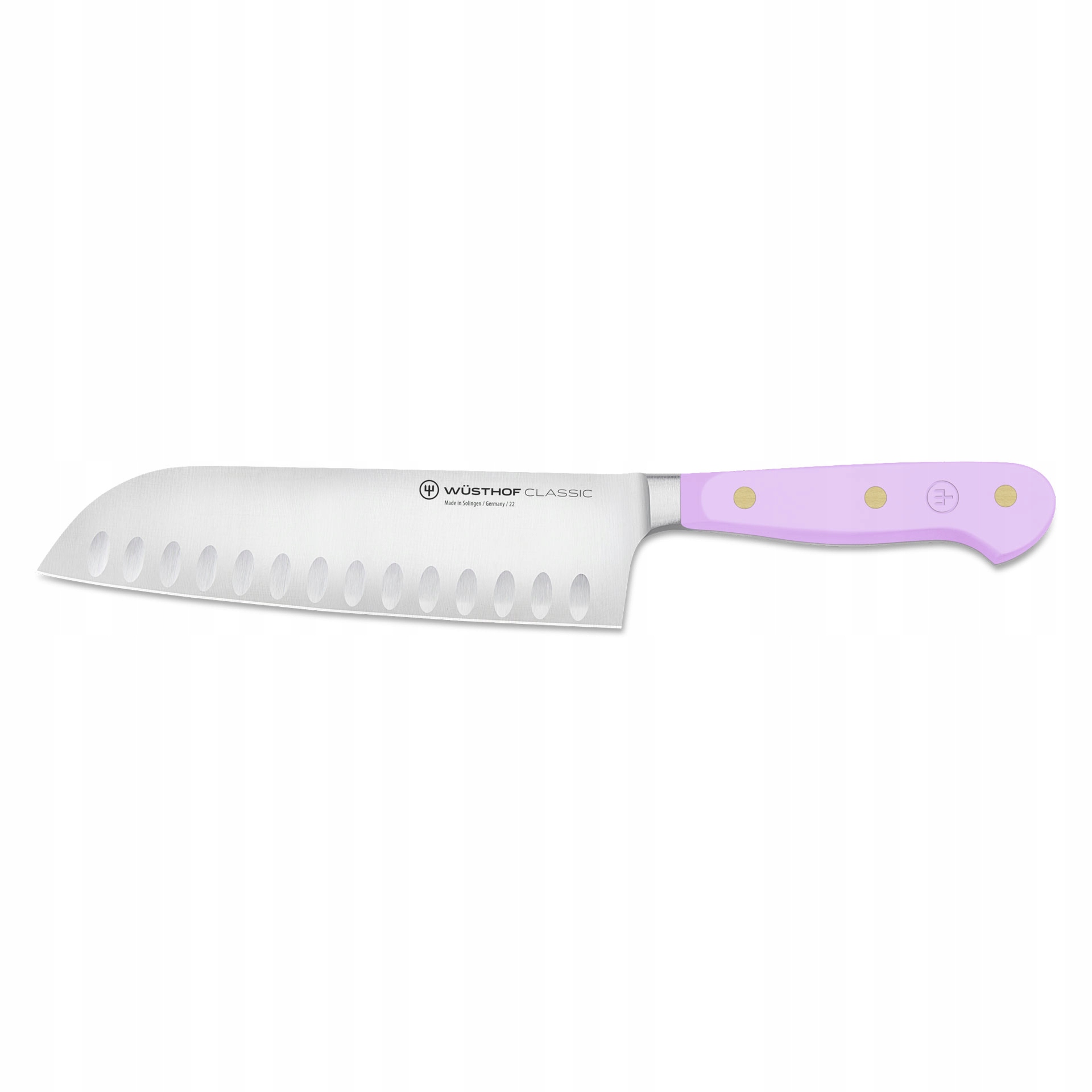 Wusthof Classic Colour Nôž Santoku 17/30,3 cm fialový Fialový Yam