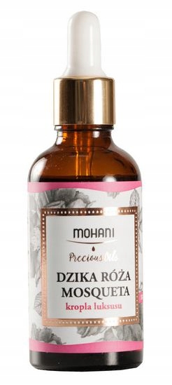 Mohani Precious Oils Olej z Šípkové Růže Mosqueta 50 ml