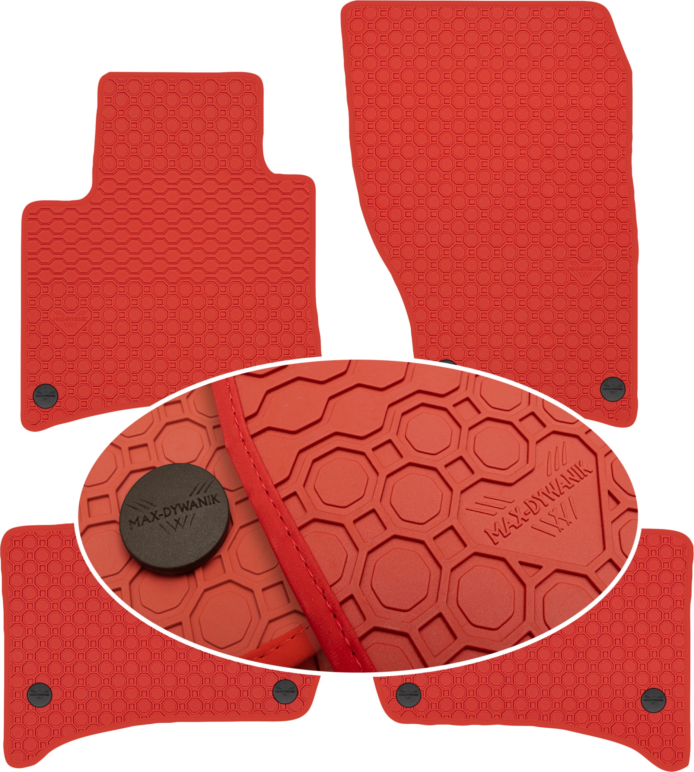 Килимки Max-Килимок резинові 108749670400 4 el.