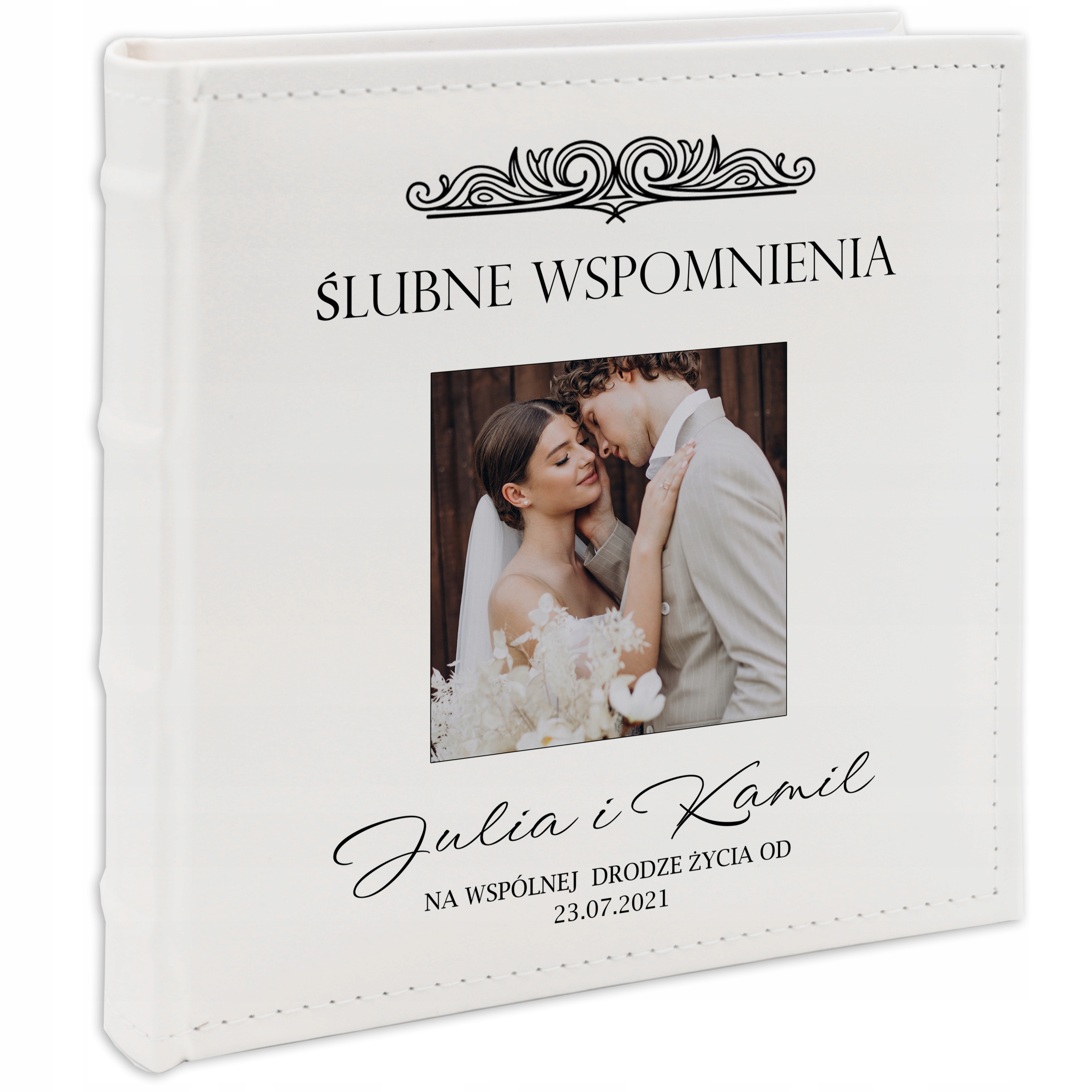 Album Dárek Na Svatba Jméno Datum 200 Fotografií Ekokůže