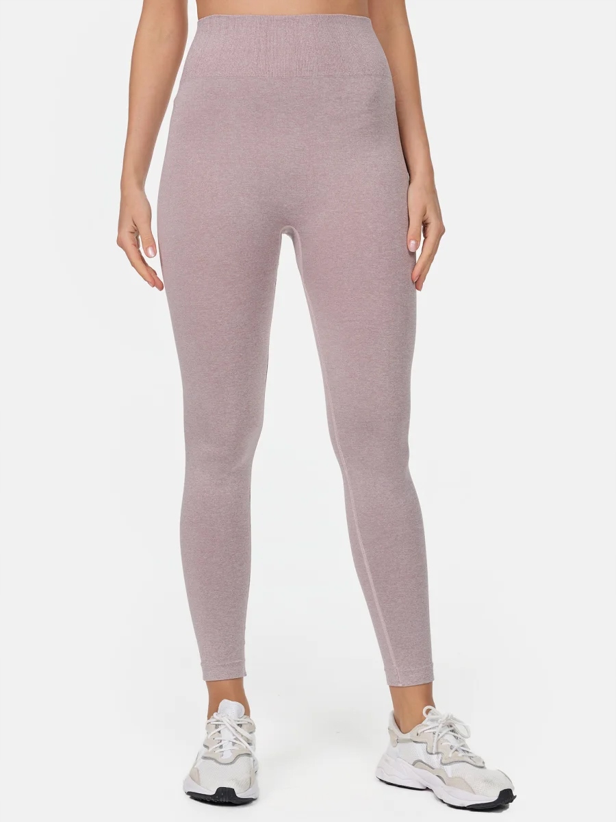 Kryjące Sportowe Legginsy Z Wysokim Stanem Relax & Go Active Leggings M