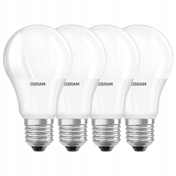

4 x Żarówka Led E27 10W=75W 1055lm Osram 2700K
