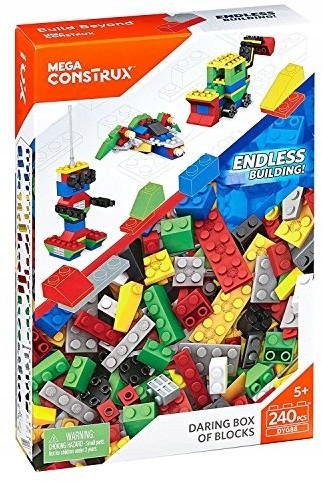 Mega Construx Daring Box 240pcs DYG88