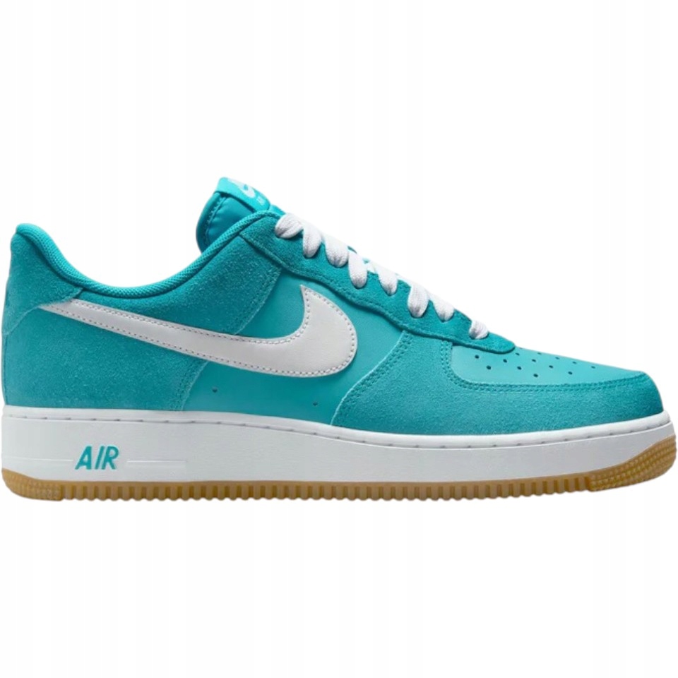 Pánské boty Nike Air Force 1 Low IB6388-301 modré bílé semišové 42