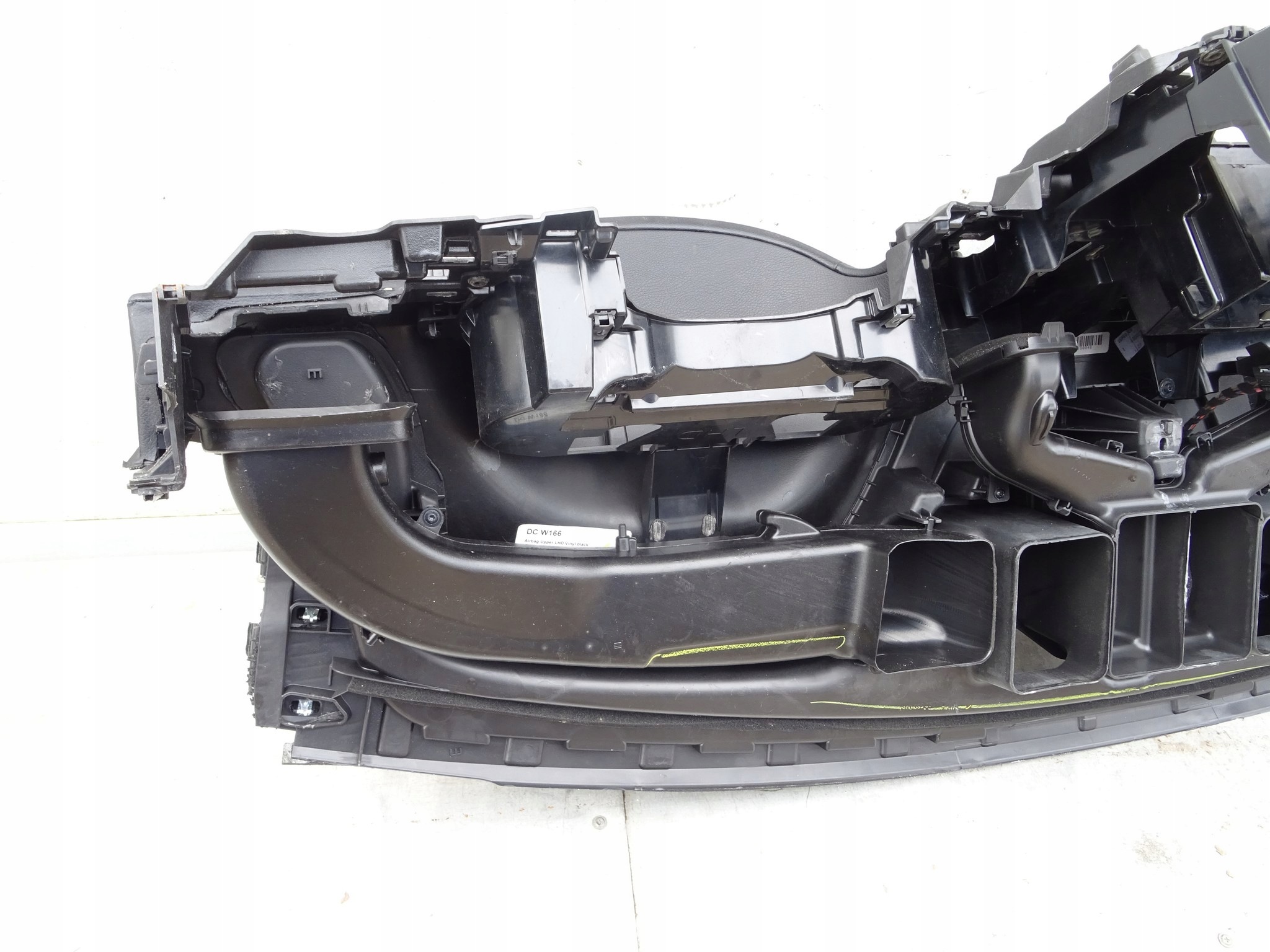 MERCEDES GLE W166 C292 dashboard console passenger airbag