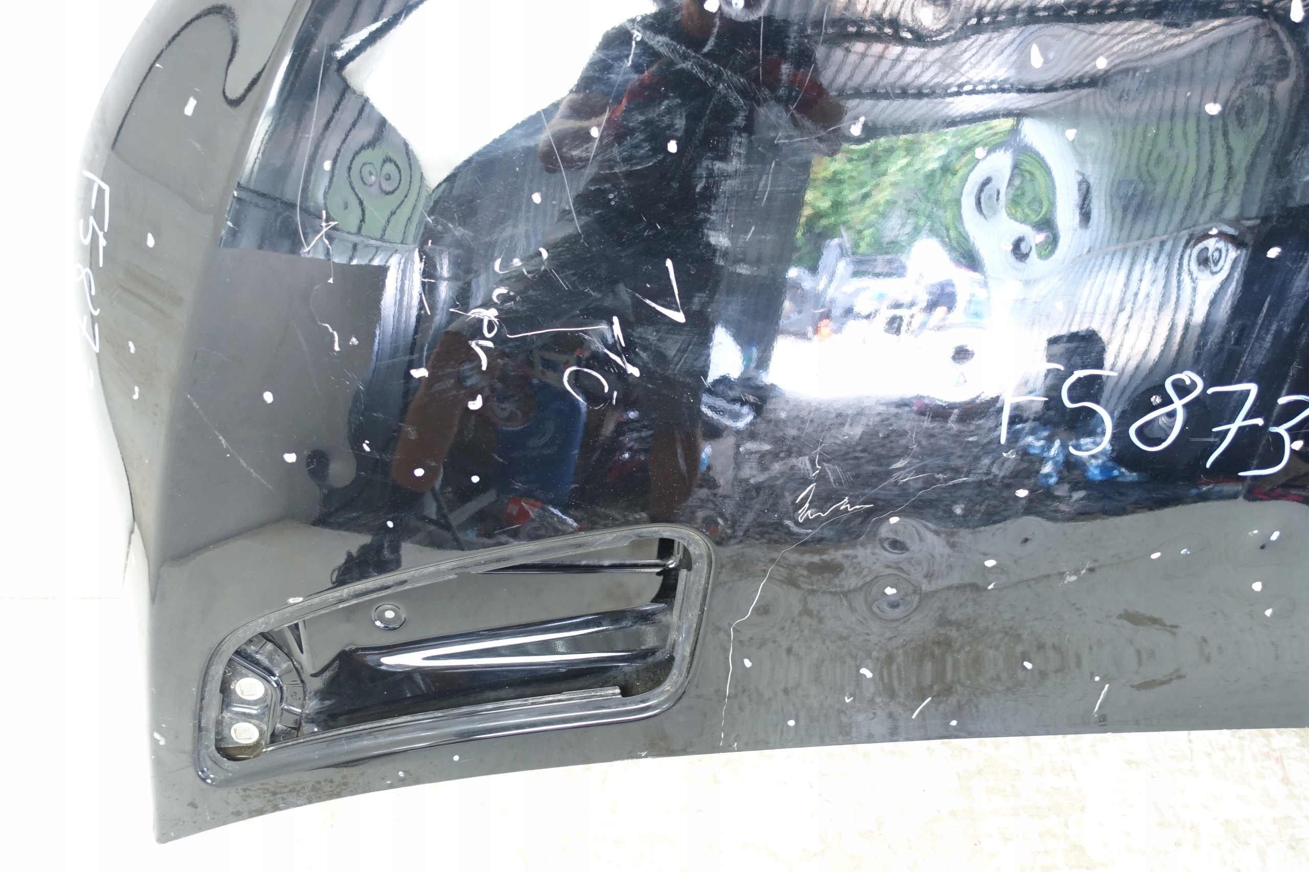 MERCEDES SPRINTER W907 W910 2018- Coperchio COFANO A9108870200