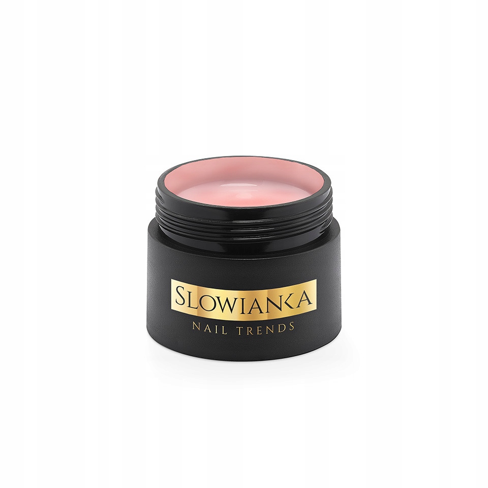 Stavební gel Slovanka Light Beige Cover Non-leveling 50 g