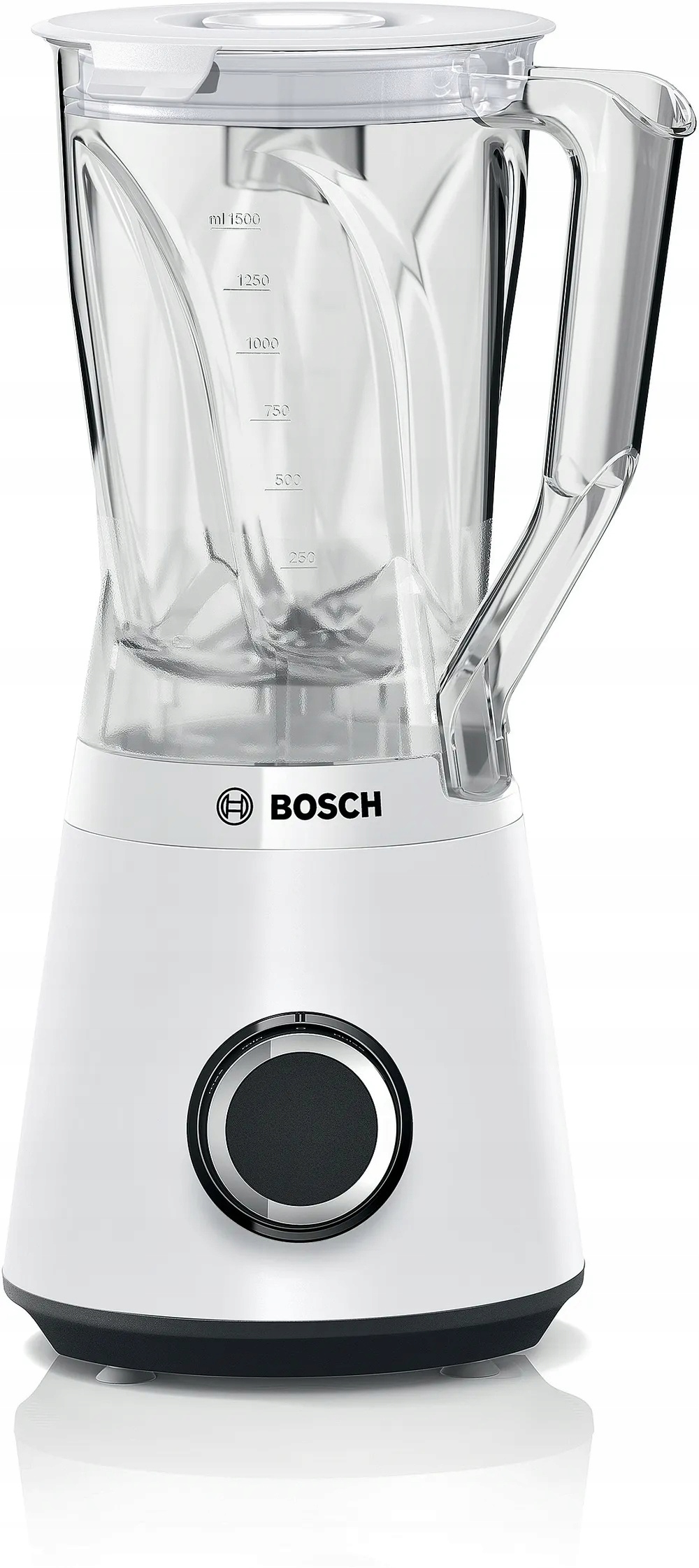 Bosch Blender MMB6141W VitaPower Series 4 Tabletop 1200 W Jar mater