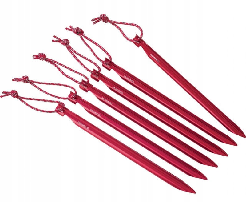 Sada trojúhelníkových kolíků pro stan Groundhog 19 cm Msr