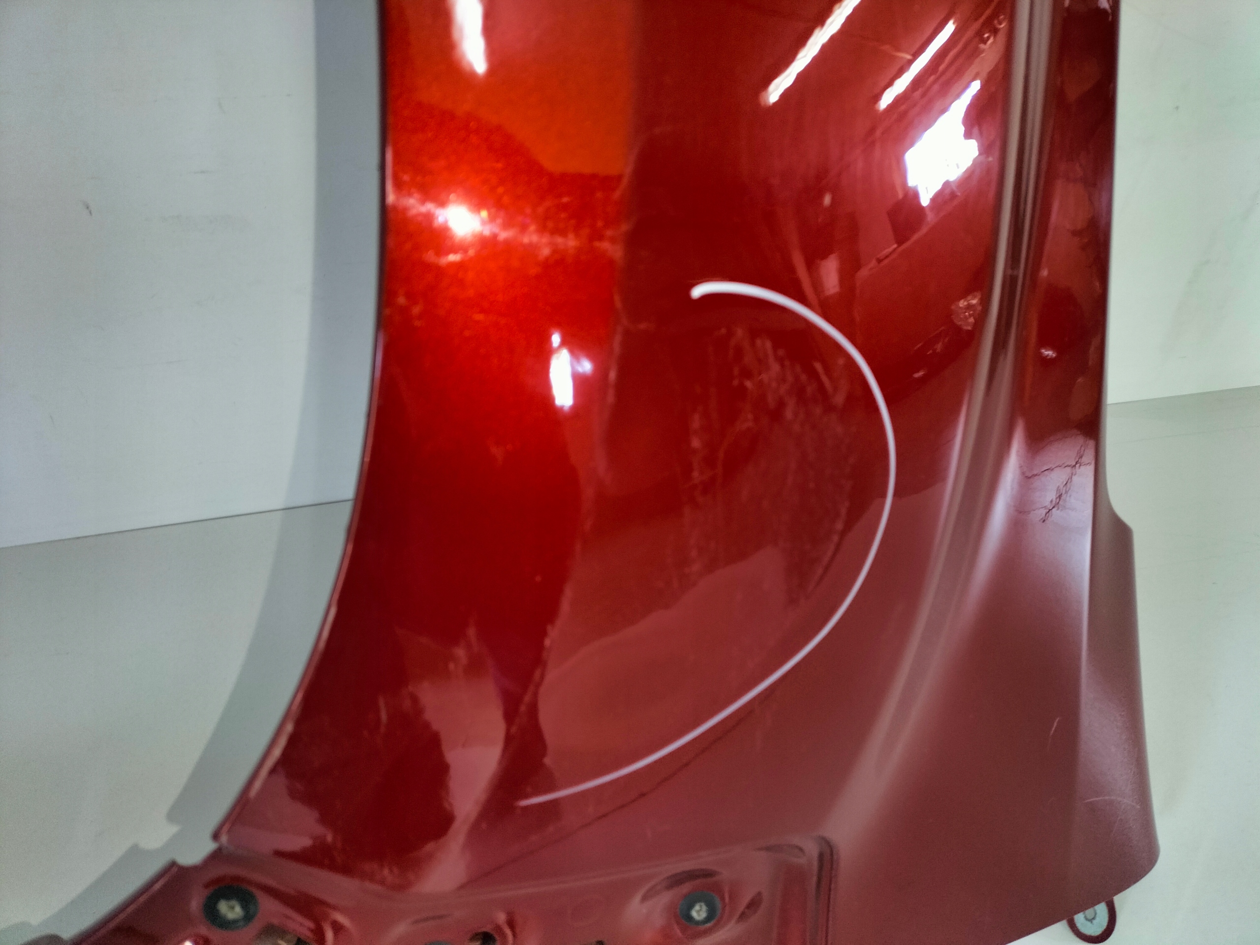 fender front front left DACIA DUSTER II 17