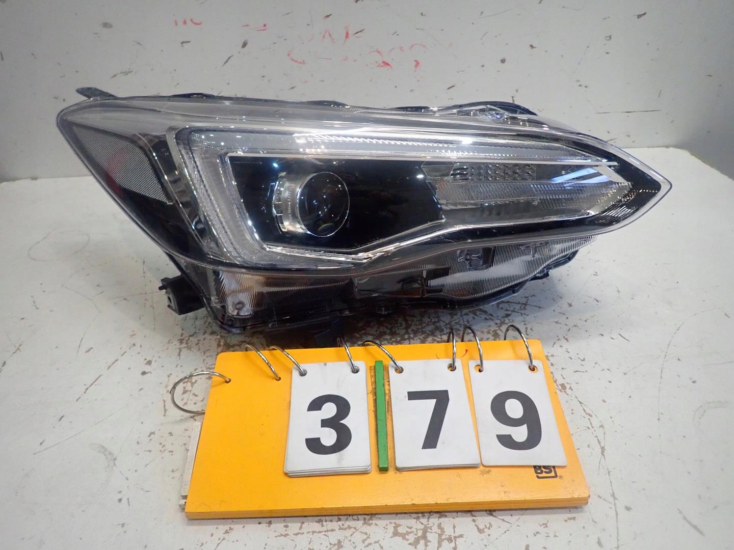 light front right SUBARU XV LIFT 2020- FULL LED
