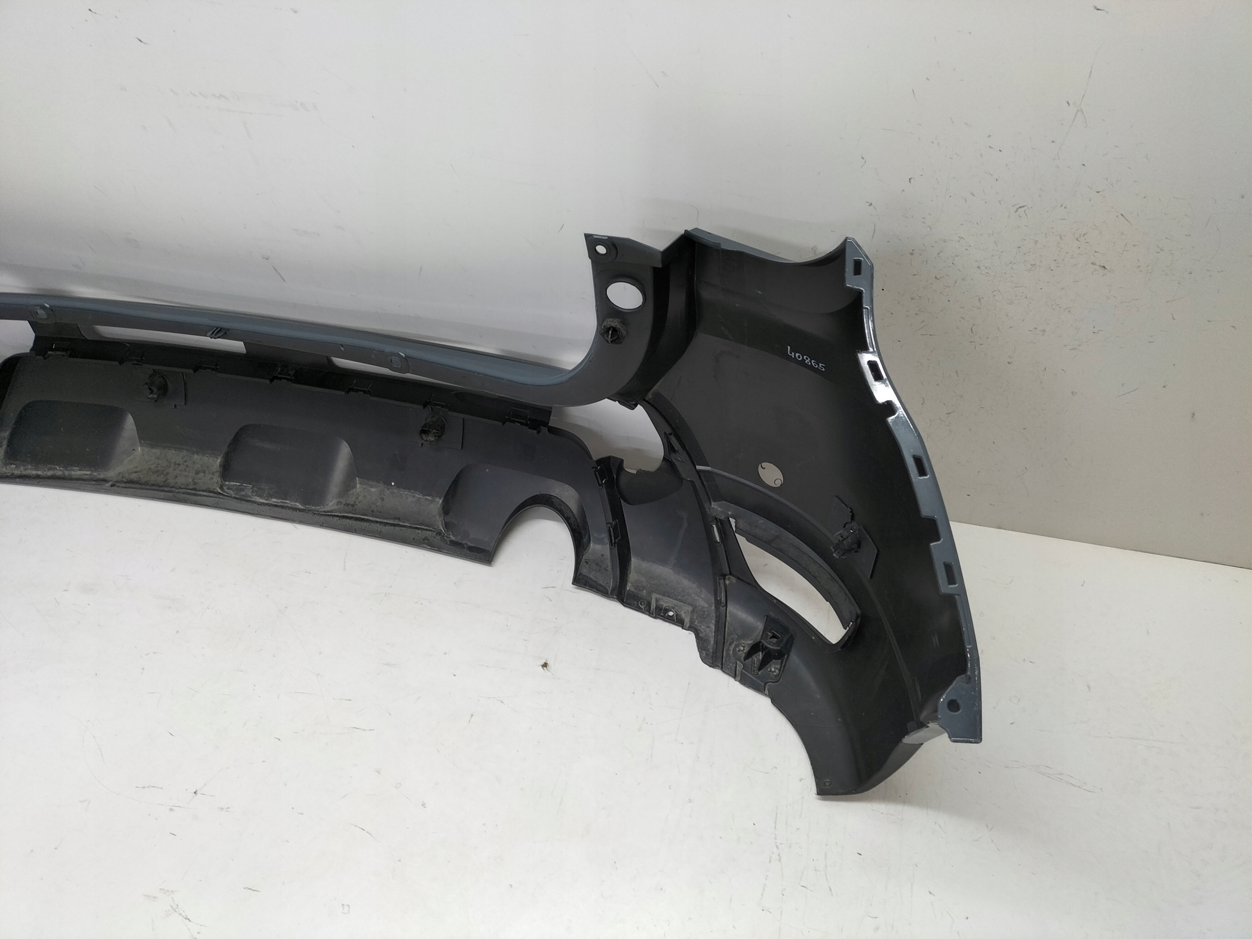 Stoßstange hinten heck DACIA DUSTER II 17