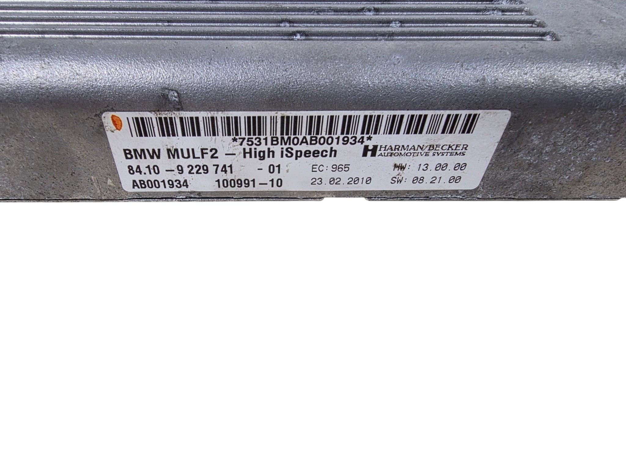 BMW E60 2019 modulo BLUETOOTH ORG. HARMAN/BECKER 8410-9229741