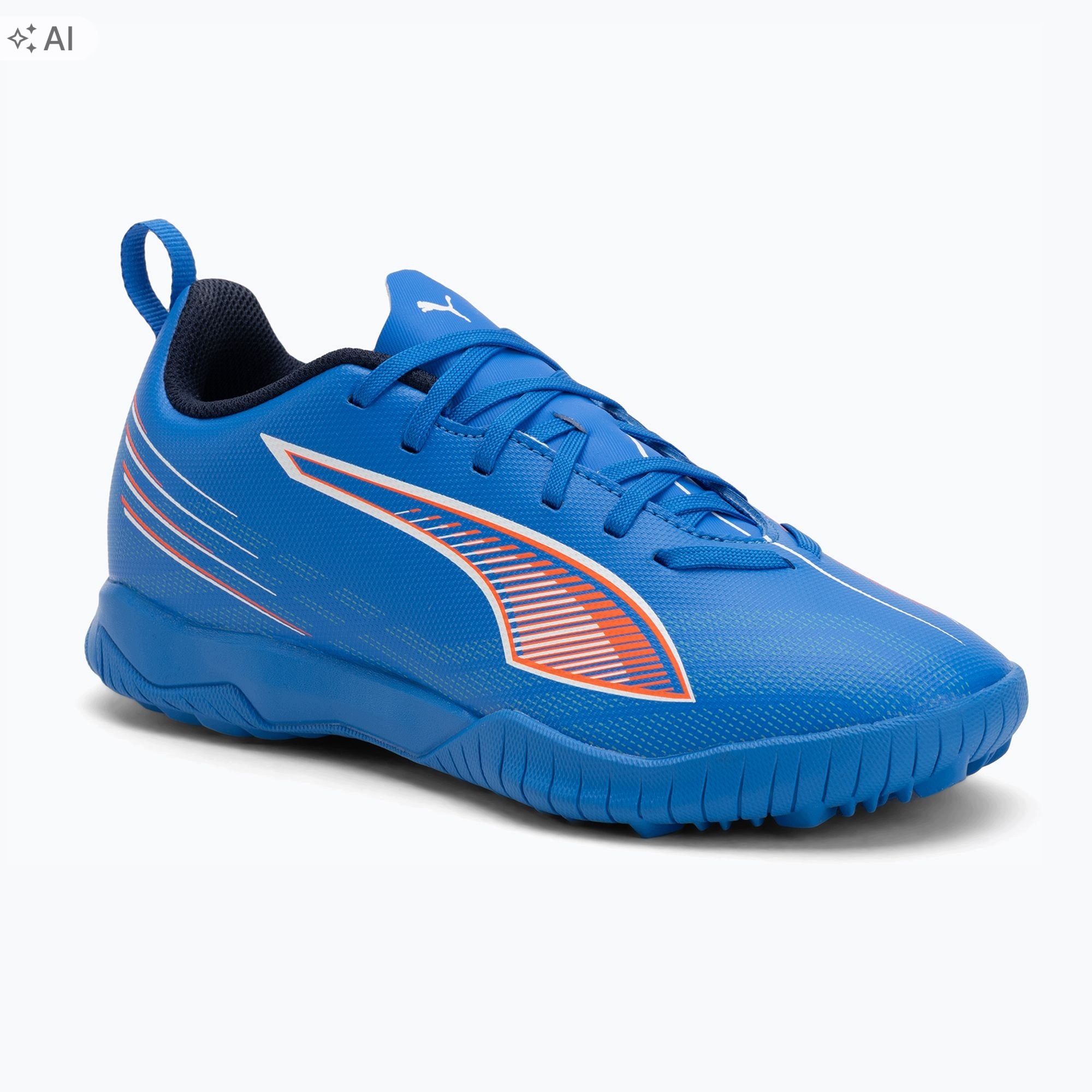 Puma Halowe Buty Sportowe Niebieskie Z Obrzeżami Pako 35 6RA