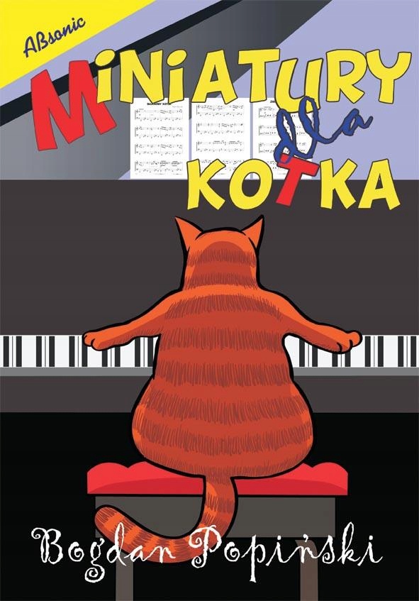 Miniatury dla kotka na fortepian - B. Popiński
