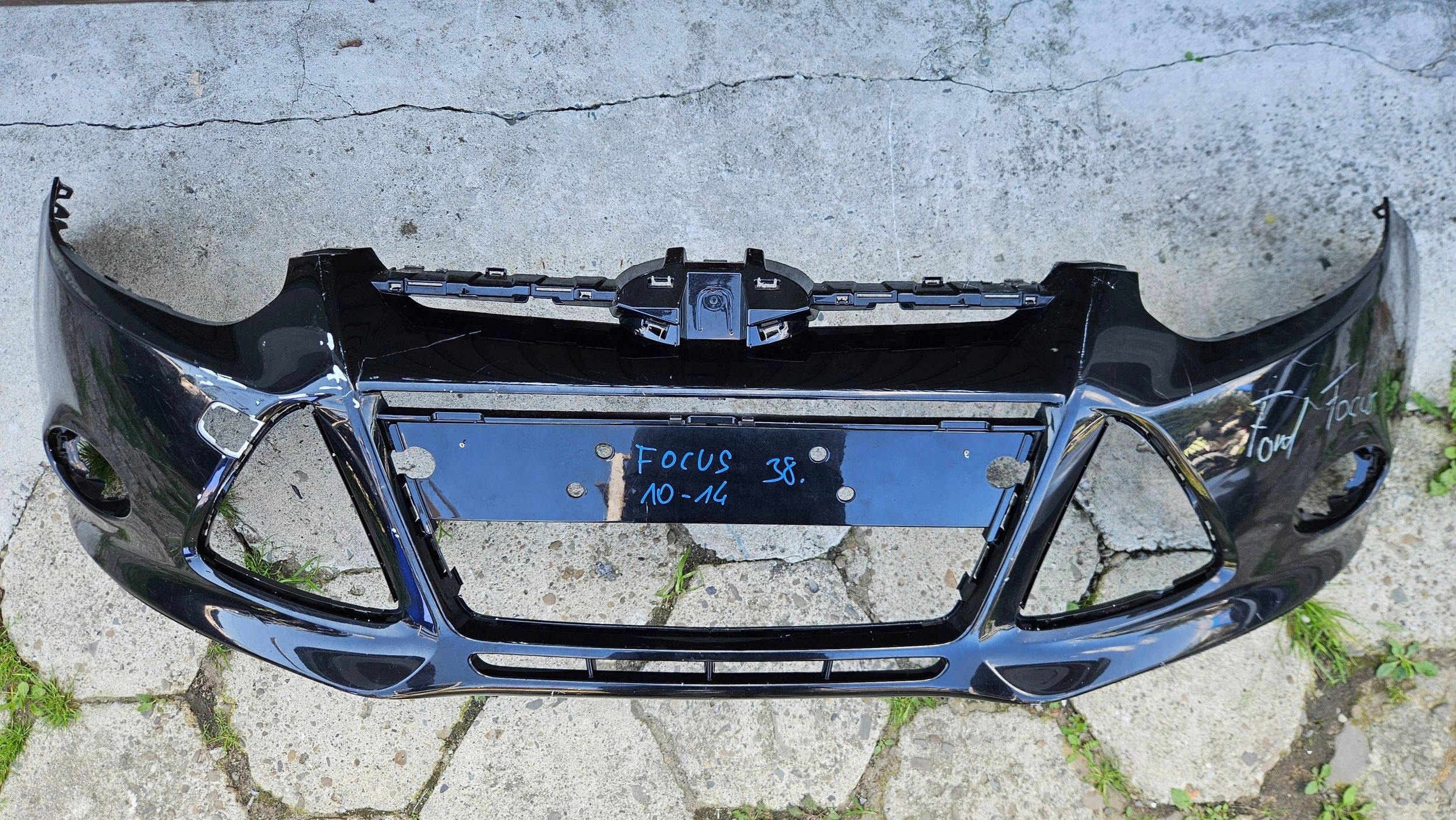 Ford Focus MK3 3 III 10-14 front bumper front
