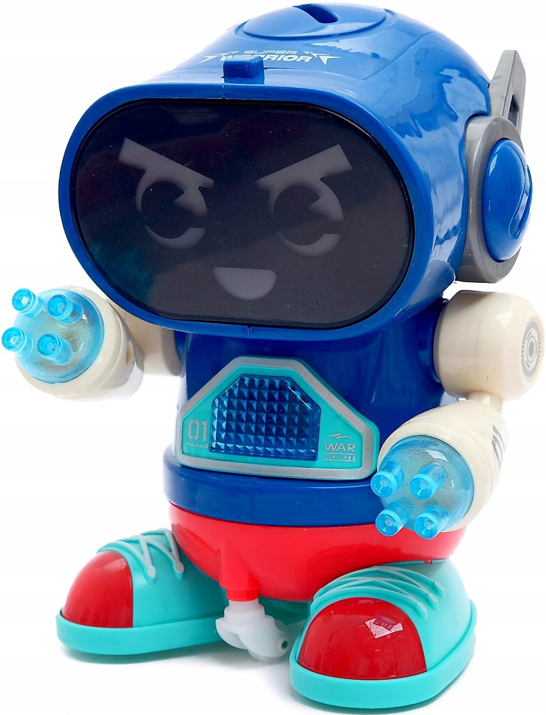 robot Do programowania i kodowaniaTańczący robot Kolor wielokolorowy